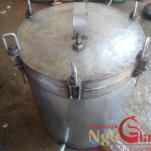 Cách Nấu Cao Ngựa Bạch Gia Truyền Và Những Điều Cần Biết 5 Nồi áp suất nấu cao ngựa