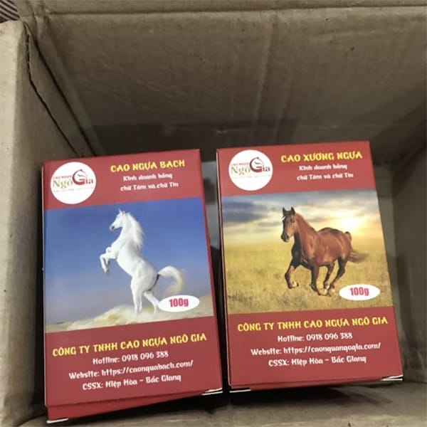 Cách Nhận Biết Cao Ngựa Bạch Thật Chuẩn 100% Chính Hãng 3 Phân biệt cao ngựa thật giả 2