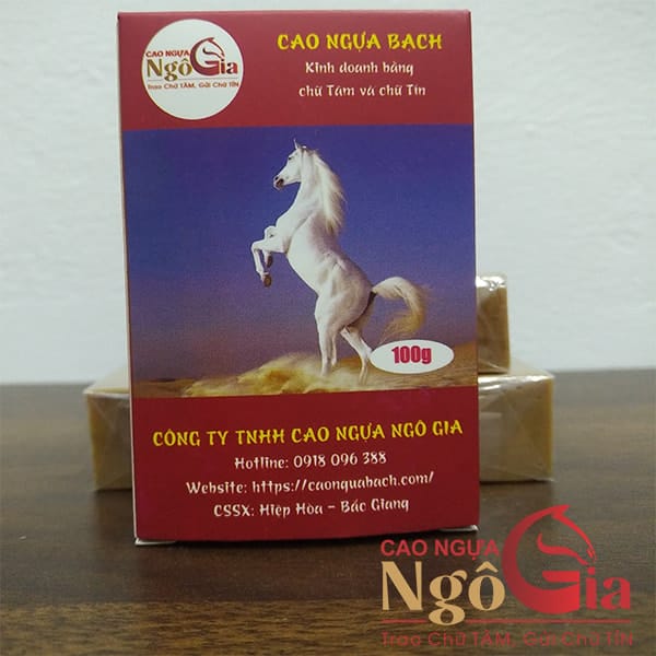 Giá Cao Ngựa Bạch Mắt Đỏ NGÔ GIA 1.2tr/Lạng Freeship 2 Giá cao ngựa bạch