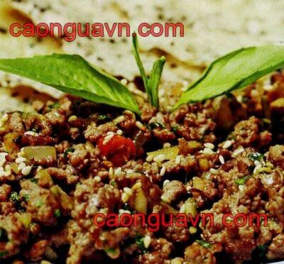 Thịt Ngựa Nấu Món Gì Ngon? Xem 15+ Món Ngon Từ Thịt Ngựa 5 Thịt ngựa bằm