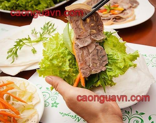 Thịt Ngựa Nấu Món Gì Ngon? Xem 15+ Món Ngon Từ Thịt Ngựa 4 Thịt ngựa cuốn bánh tráng