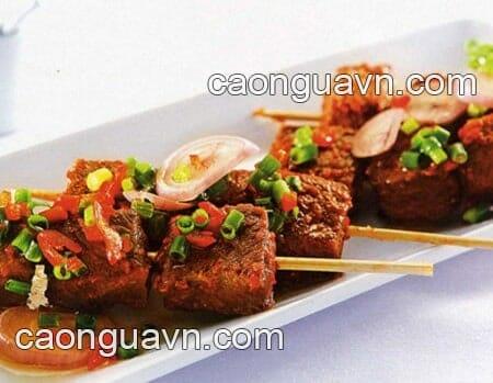 Thịt Ngựa Nấu Món Gì Ngon? Xem 15+ Món Ngon Từ Thịt Ngựa 3 Thịt ngựa cuộn rau củ nướng