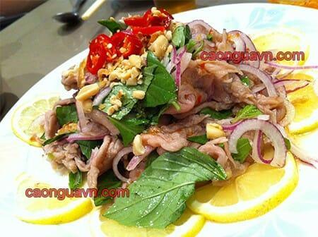 Thịt Ngựa Nấu Món Gì Ngon? Xem 15+ Món Ngon Từ Thịt Ngựa 12 Thịt ngựa tái chanh