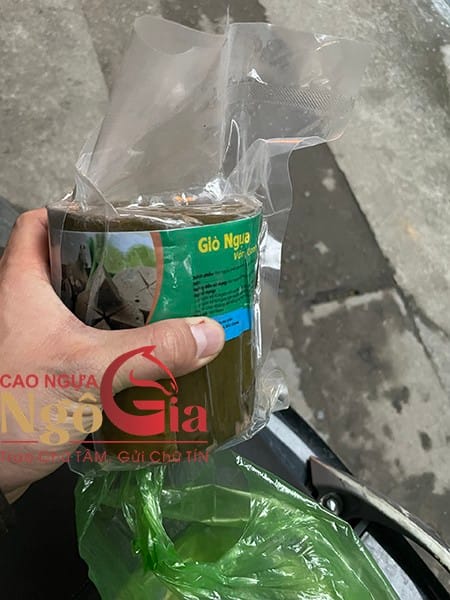 Giò Ngựa Bạch NGÔ GIA Loại Ngon Nhất Tại Hà Nội Giao Ngay 29 Giò ngựa 3