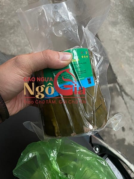 Giò Ngựa Bạch NGÔ GIA Loại Ngon Nhất Tại Hà Nội Giao Ngay 28 Giò ngựa 4