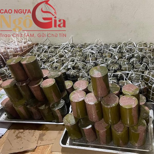 Giò Ngựa Bạch NGÔ GIA Loại Ngon Nhất Tại Hà Nội Giao Ngay 24 Giò ngựa bạch