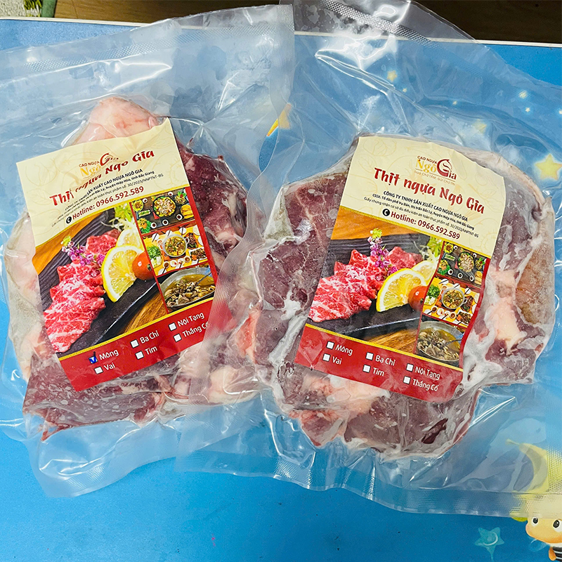 Giò Ngựa Bạch NGÔ GIA Loại Ngon Nhất Tại Hà Nội Giao Ngay 23 Thịt ngựa