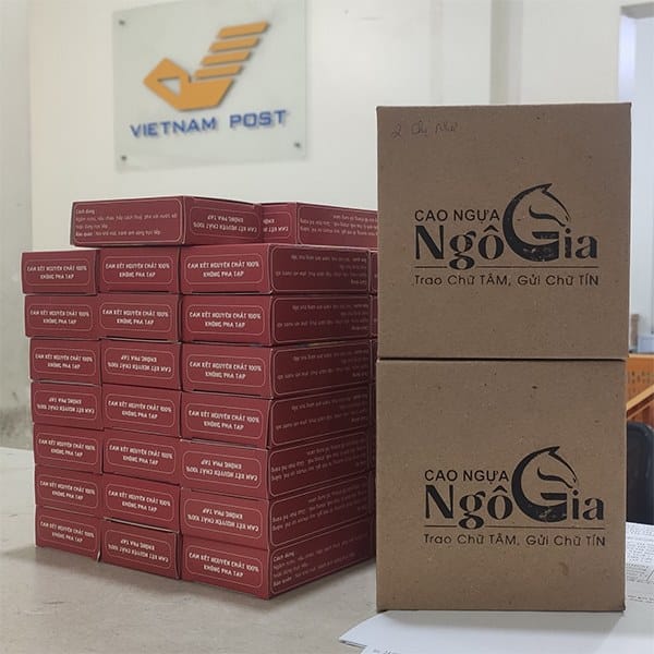 Giá Cao Ngựa Thường Chính Hãng NGÔ GIA 300.000đ/Lạng 2 Cao ngựa màu
