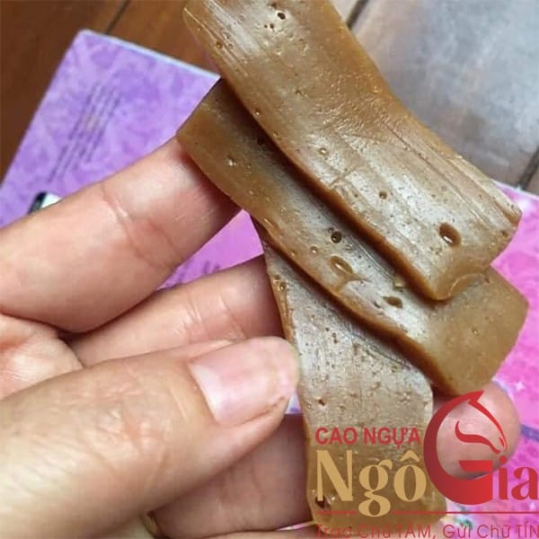 Cao Ngựa Hàn Quốc giá bao nhiêu, so sánh với cao ngựa Việt Nam 4 Thành phần dinh dưỡng cao ngựa Hàn Quốc và Việt Nam là giống nhau