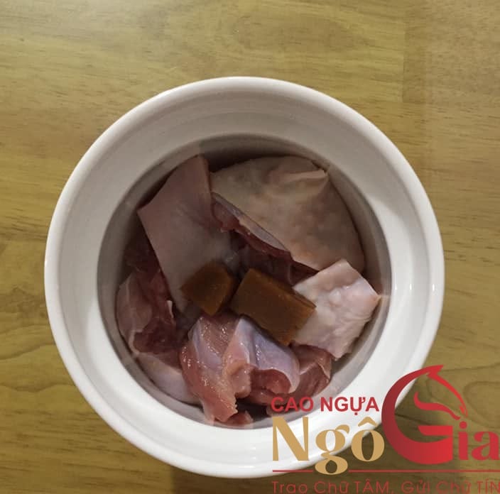 Hướng Dẫn Cách Hầm Gà Với Cao Ngựa Cực Ngon! 3 Cách hầm gà với cao ngựa 2