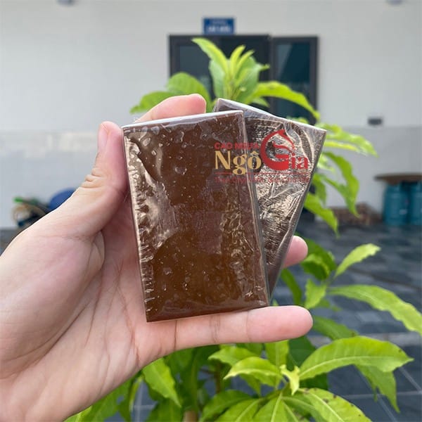 Cao Mèo Đen NGÔ GIA Chính Hãng Nguyên Chất Giá 450.000đ 13 Cao mèo 3