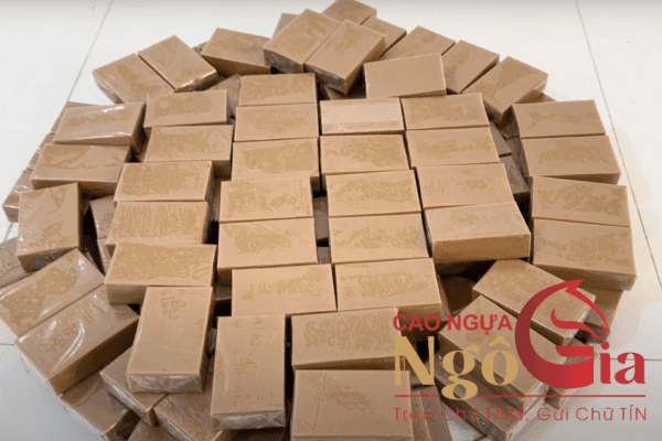 Cao Ngựa Thường NGÔ GIA Xương Nguyên Chất Giá 300K 18 Cao ngựa là gì?