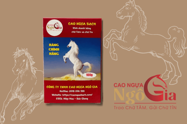 6 Cách Ăn Cao Ngựa Bạch Hiệu Quả Tốt Nhất 8 Cao Ngựa Ngô Gia - Đơn vị cung cấp cao ngựa bạch số 1 Việt Nam