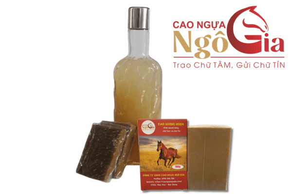 Tìm Hiểu +6 Tác Dụng Của Cao Ngựa Bạch Từ Chuyên Gia 6 Cao ngựa ngâm rượu