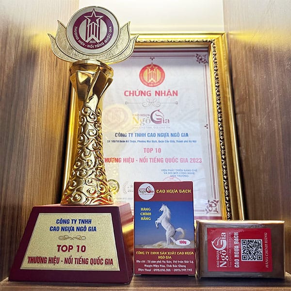 Cao Ngựa Bạch NGÔ GIA - Thương Hiệu Nổi Tiếng Quốc Gia 15 Cao ngựa bạch 3