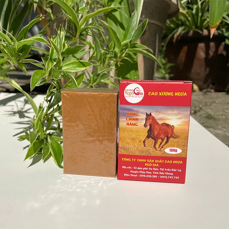 Cao Ngựa Thường NGÔ GIA Xương Nguyên Chất Giá 300K 16 Cao ngựa thường