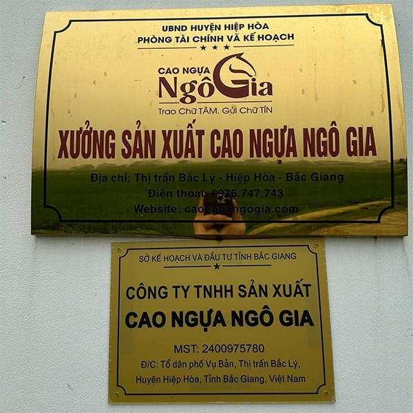 Cao Ngựa Bạch NGÔ GIA - Thương Hiệu Nổi Tiếng Quốc Gia 14 cao ngua bach ngo gia 2