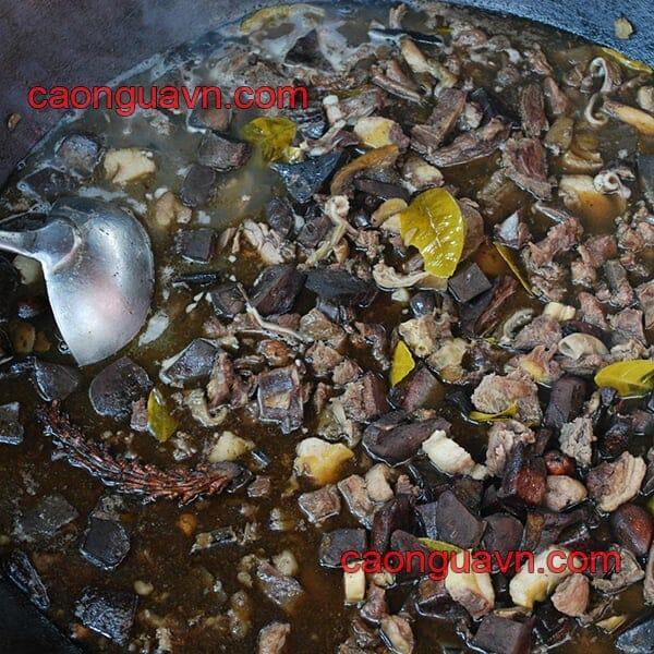 Cách Nấu Thắng Cố Ngựa Ngon Cần Nguyên Liệu Và Gia Vị Gì 3 Cách nấu thắng cố ngựa