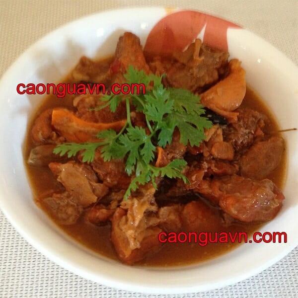 Cách Làm Món Thịt Ngựa Nấu Sốt Vang Ngon Đúng Vị 2 Cách nấu thịt ngựa sốt vang