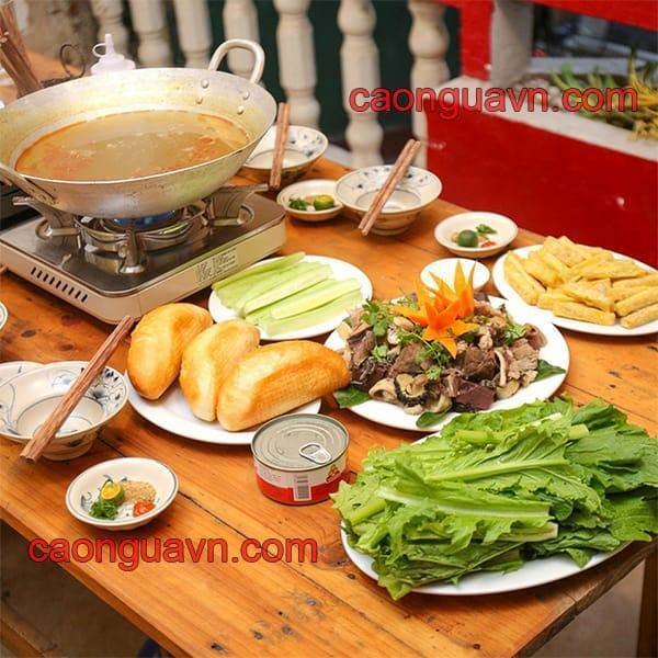 Lẩu Ngựa Ăn Với Rau Gì Ngon Nhất? Cách Chế Biến Món Lẩu Thịt Ngựa 1 Lẩu ngựa ăn rau gì