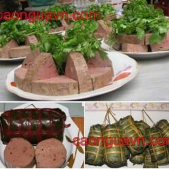 Giò Ngựa Bạch NGÔ GIA Loại Ngon Nhất Tại Hà Nội Giao Ngay 14 Giò ngựa