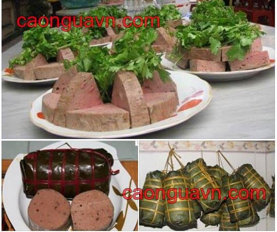 Giò Ngựa Bạch NGÔ GIA Loại Ngon Nhất Tại Hà Nội Giao Ngay 6 Giò ngựa