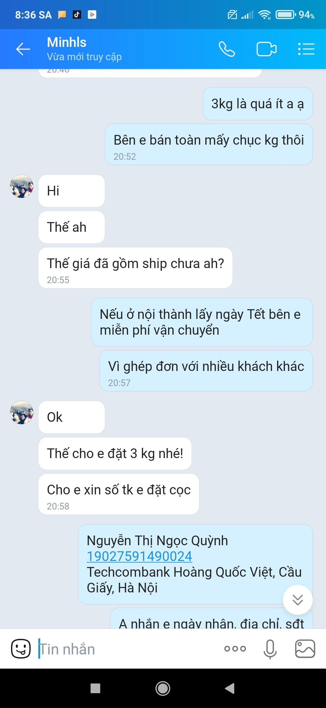 Giò Ngựa Bạch NGÔ GIA Loại Ngon Nhất Tại Hà Nội Giao Ngay 8 Bán giò ngựa tại Hà Nội 2