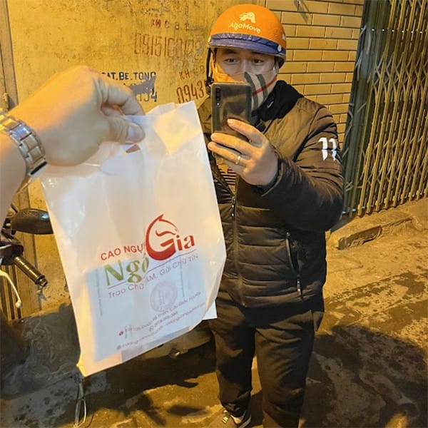 Cao Mèo Đen NGÔ GIA Chính Hãng Nguyên Chất Giá 450.000đ 27 Bà bầu ăn cao ngựa có tốt không 2