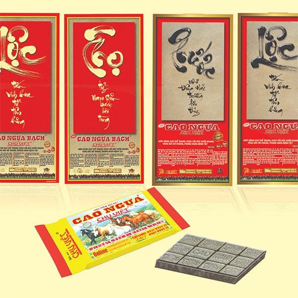 Giá Cao Ngựa Chu Việt Bao Nhiêu Tiền? Mua Ở Đâu? Cách Sử Dụng? 9 Cao ngựa Chu Việt