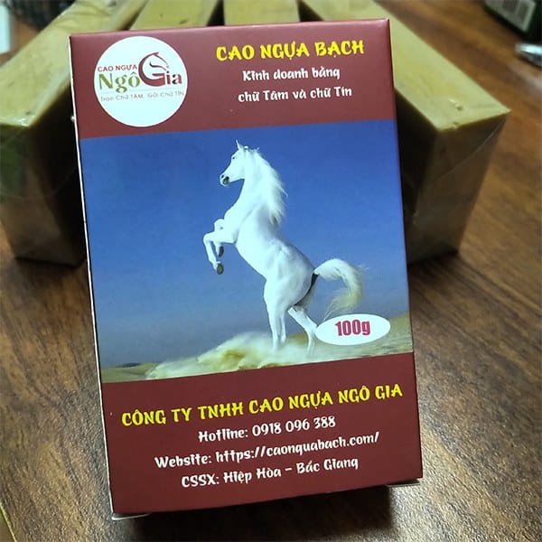 Mua Cao Ngựa Bạch Ở Đâu Tốt Nhất Hà Nội, TPHCM? 10 Mua cao ngựa bạch ở đâu tốt nhất