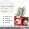 100ml Phổi Ngựa Bạch Ngâm Mật Ong Chính Hãng NGÔ GIA 10 100ml phổi ngựa bạch ngâm mật ong