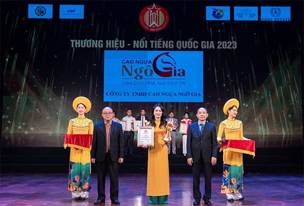 Giải thưởng cao ngựa Ngô Gia 3