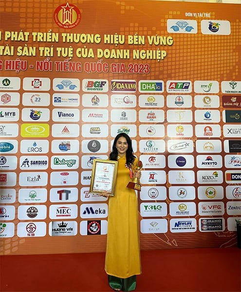 Cao ngựa Ngô Gia lọt top 10 thương hiệu quốc gia