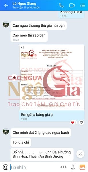 Cao Ngựa Bạch NGÔ GIA - Thương Hiệu Nổi Tiếng Quốc Gia 18 mua cao ngua 3