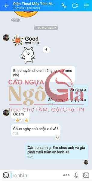 Cao Ngựa Bạch NGÔ GIA - Thương Hiệu Nổi Tiếng Quốc Gia 20 Feedback của khách hàng về cao ngựa Ngô Gia