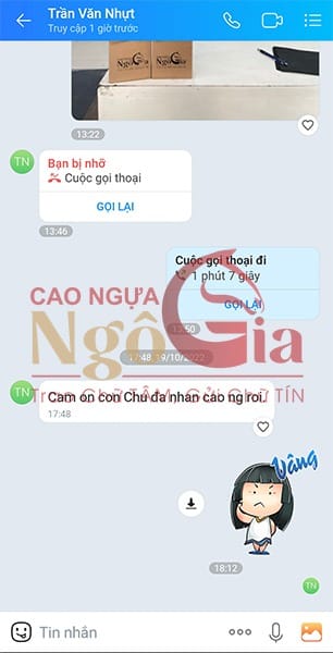 Cao Ngựa Bạch NGÔ GIA - Thương Hiệu Nổi Tiếng Quốc Gia 22 Feedback của khách hàng về cao ngựa Ngô Gia