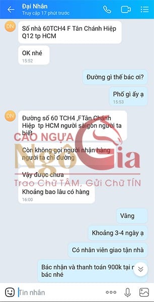 Cao Ngựa Bạch NGÔ GIA - Thương Hiệu Nổi Tiếng Quốc Gia 23 Feedback của khách hàng về cao ngựa Ngô Gia