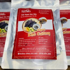 Đặc Sản Thịt Ngựa Gác Bếp Sấy Khô Hun Khói NGÔ GIA 8 Mua thịt ngựa gác bếp ở Hà Nội